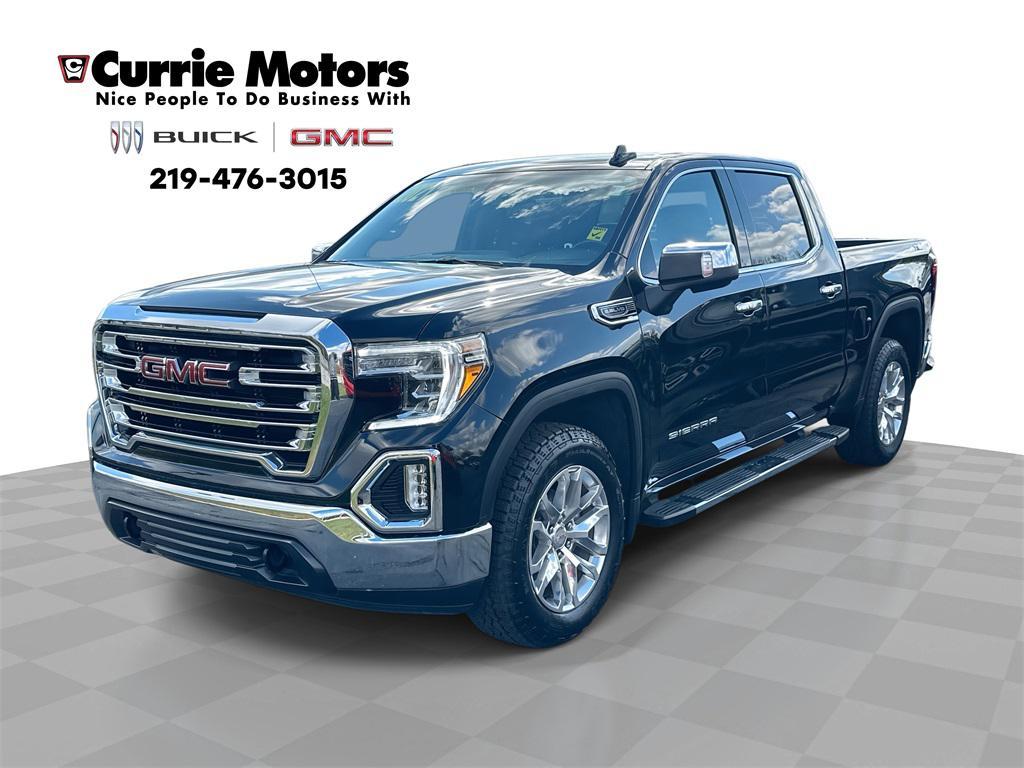 used 2021 GMC Sierra 1500 car, priced at $39,369