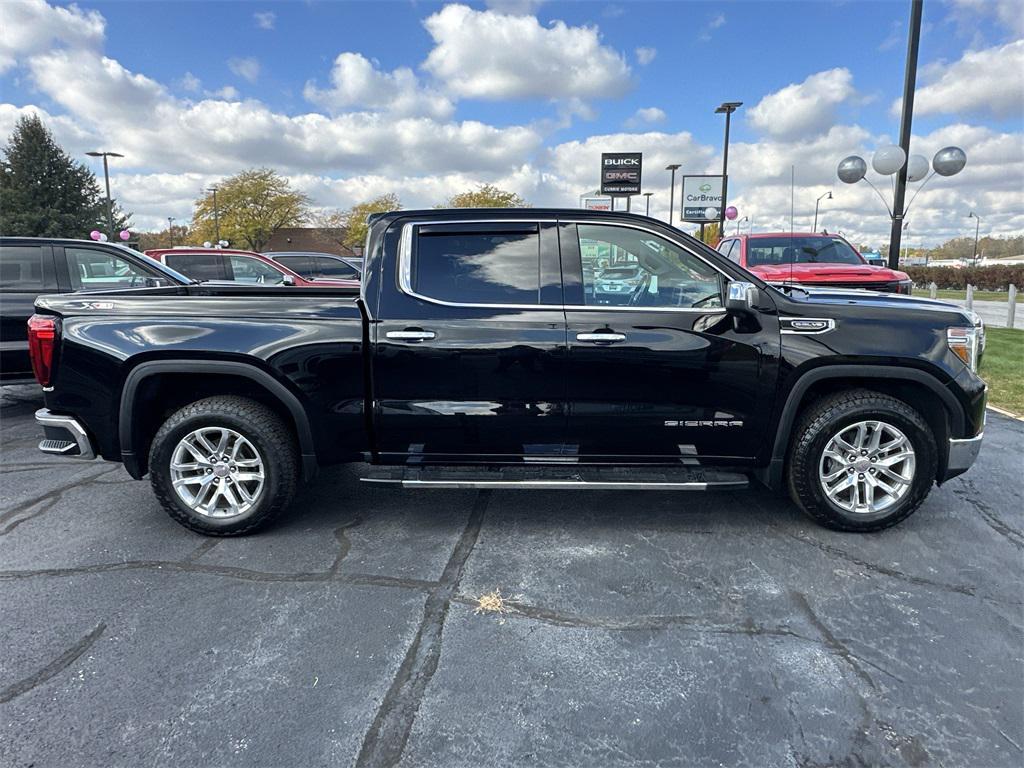 used 2021 GMC Sierra 1500 car, priced at $39,369