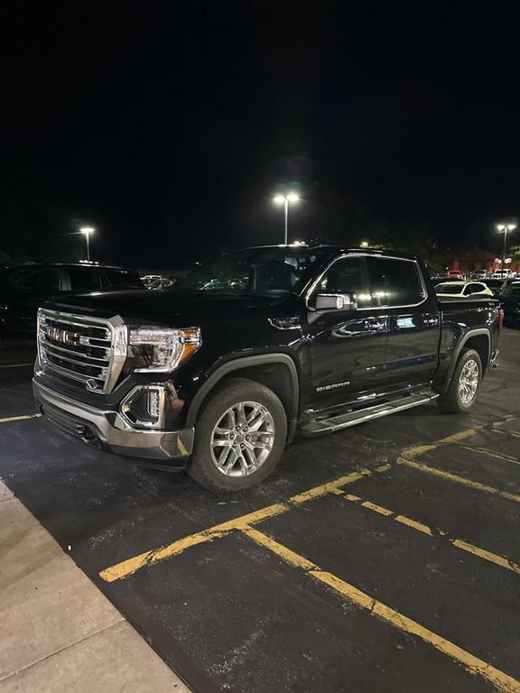 used 2021 GMC Sierra 1500 car, priced at $39,677