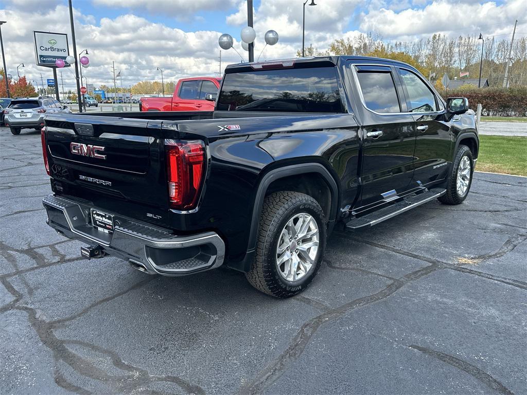 used 2021 GMC Sierra 1500 car, priced at $39,369