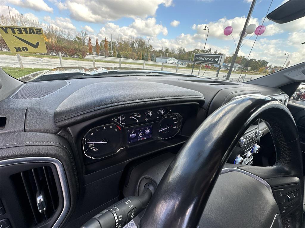 used 2021 GMC Sierra 1500 car, priced at $39,369