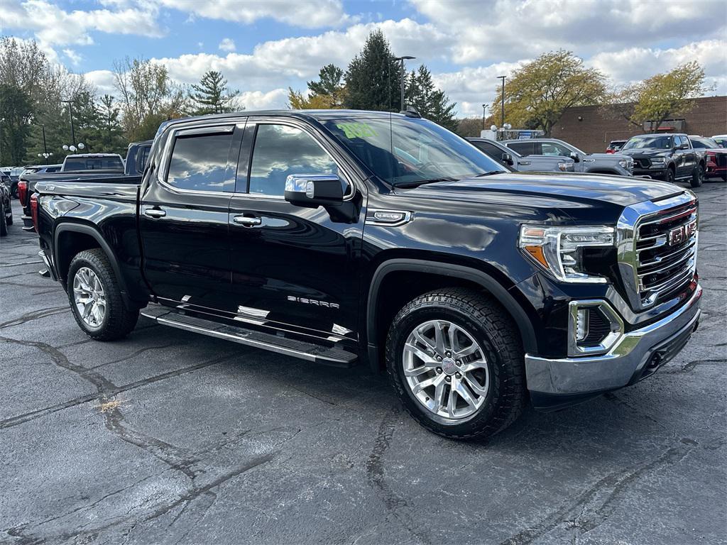 used 2021 GMC Sierra 1500 car, priced at $39,369