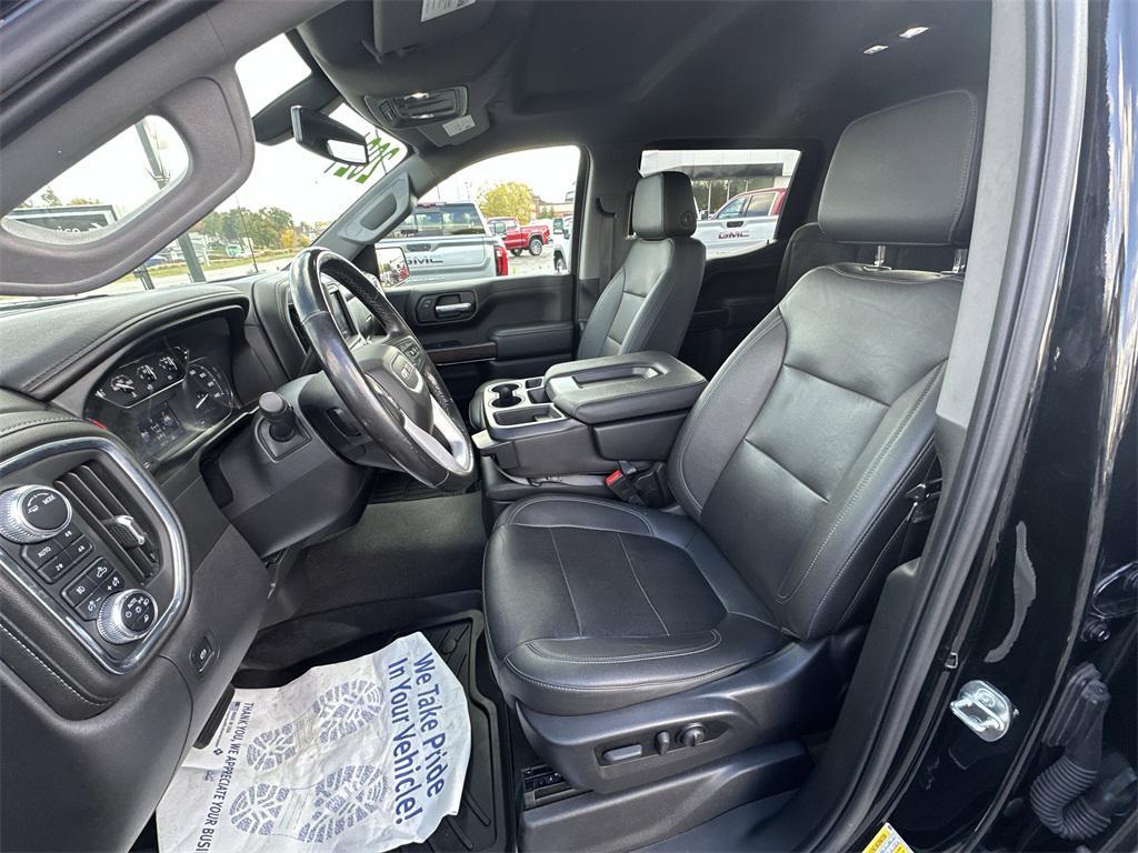 used 2021 GMC Sierra 1500 car, priced at $39,369