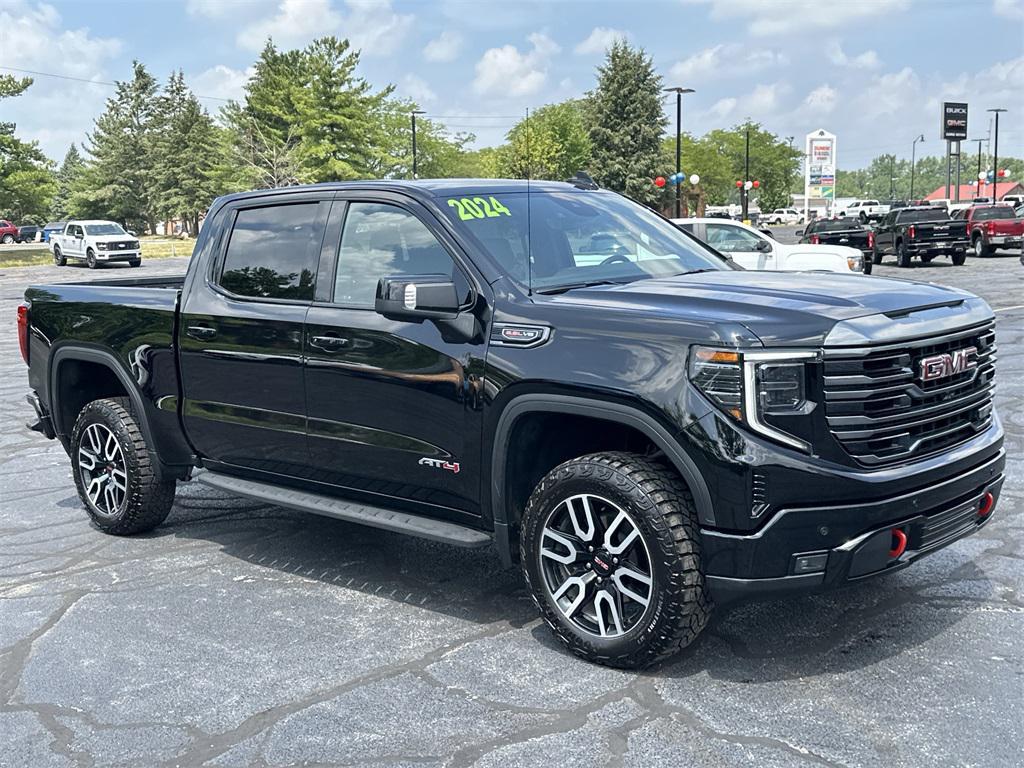 used 2024 GMC Sierra 1500 car, priced at $57,855