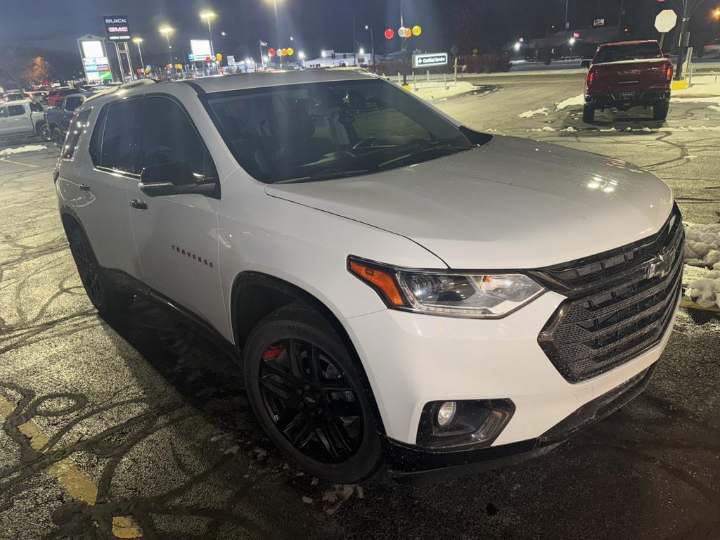 used 2021 Chevrolet Traverse car, priced at $29,999