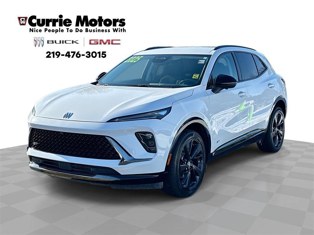 used 2025 Buick Envision car, priced at $32,555