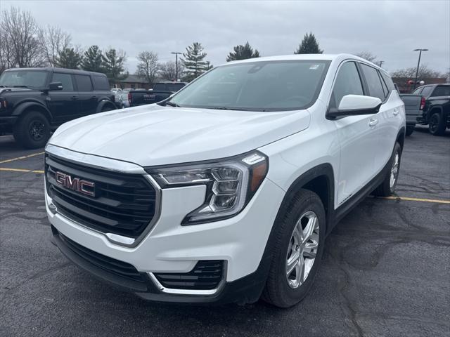 used 2024 GMC Terrain car, priced at $27,157