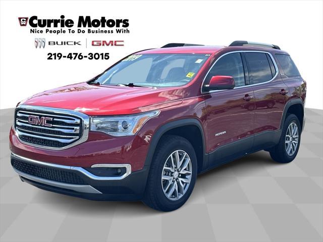 used 2019 GMC Acadia car, priced at $21,900
