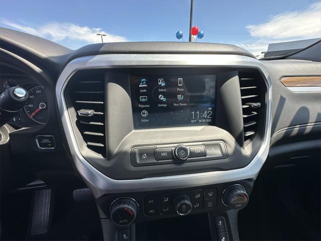 used 2019 GMC Acadia car, priced at $21,900
