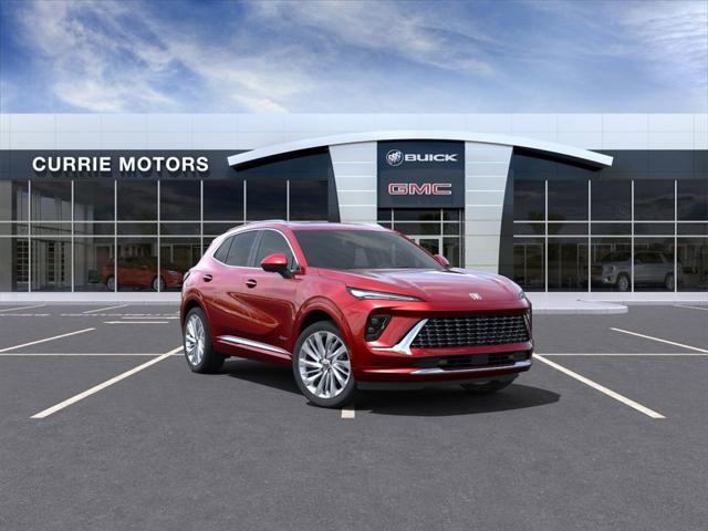 new 2025 Buick Envision car, priced at $45,569