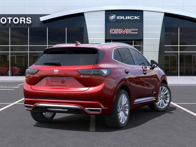 new 2025 Buick Envision car, priced at $47,595