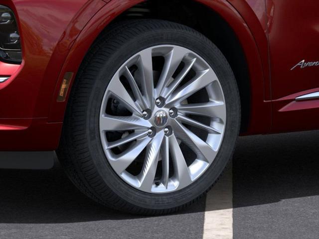 new 2025 Buick Envision car, priced at $45,569