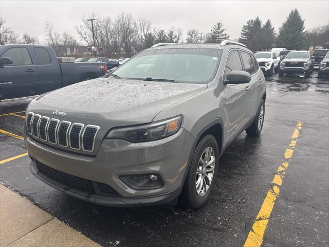 used 2020 Jeep Cherokee car, priced at $17,442