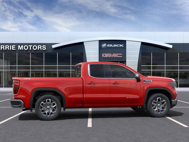 new 2025 GMC Sierra 1500 car, priced at $55,120