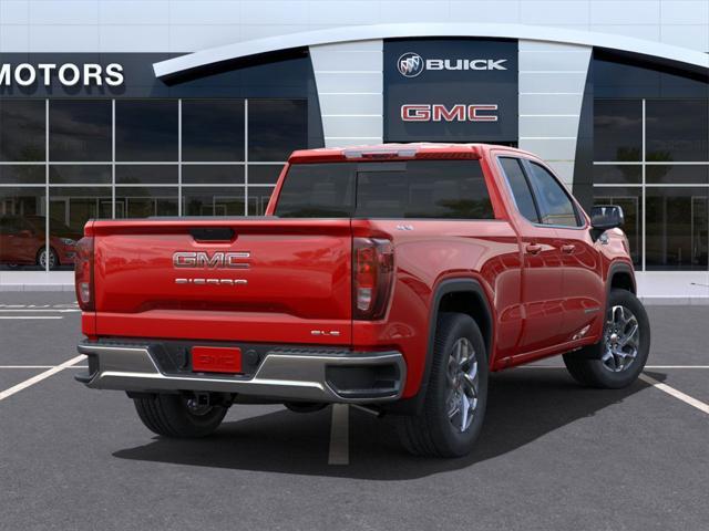 new 2025 GMC Sierra 1500 car, priced at $55,120