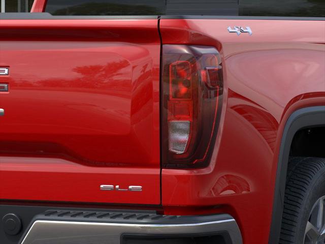 new 2025 GMC Sierra 1500 car, priced at $55,120