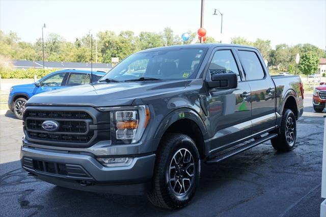 used 2023 Ford F-150 car, priced at $40,900