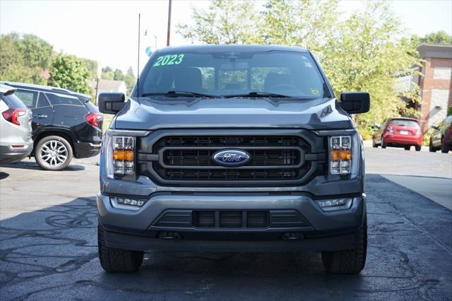 used 2023 Ford F-150 car, priced at $40,900