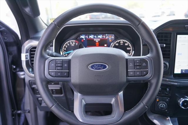 used 2023 Ford F-150 car, priced at $40,900