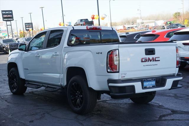 used 2022 GMC Canyon car, priced at $32,500