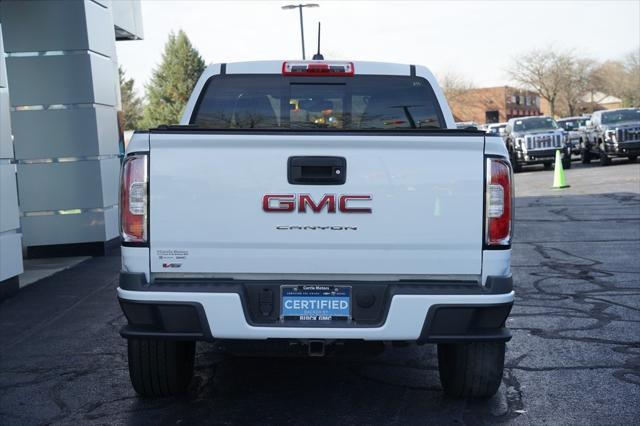 used 2022 GMC Canyon car, priced at $32,500