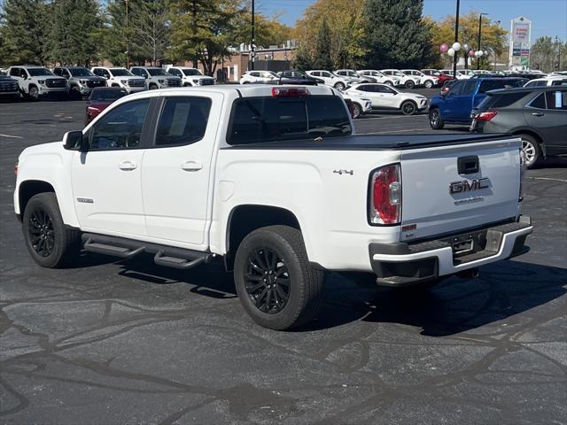 used 2022 GMC Canyon car, priced at $32,999