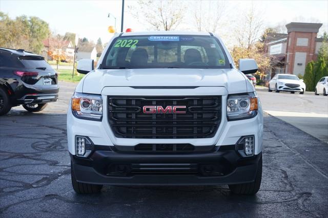 used 2022 GMC Canyon car, priced at $32,500