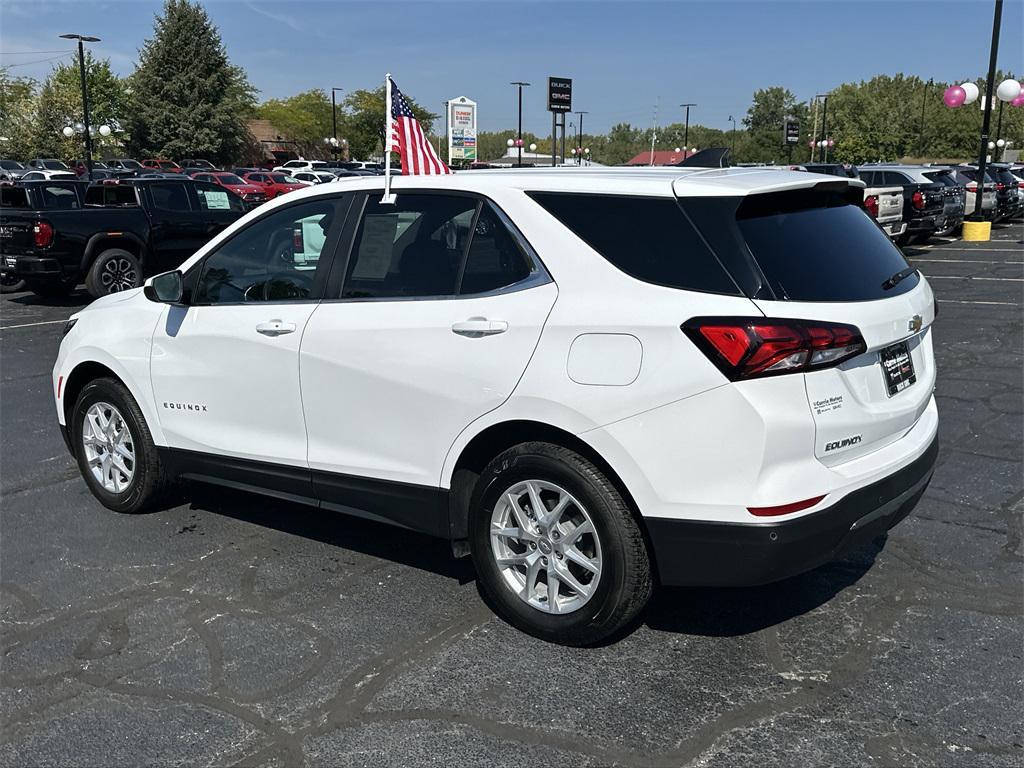 used 2022 Chevrolet Equinox car, priced at $21,995