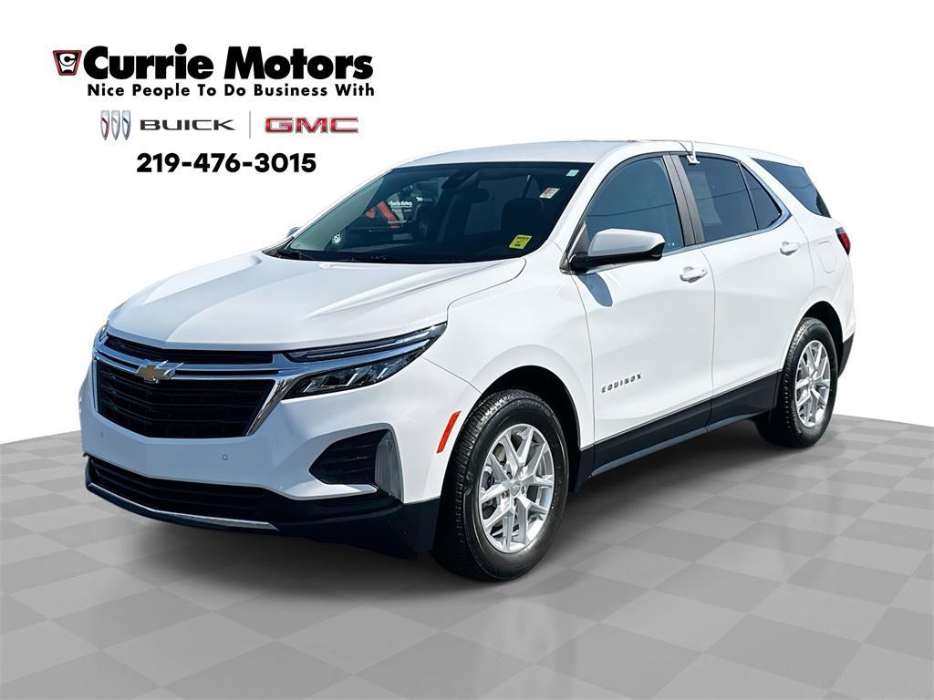used 2022 Chevrolet Equinox car, priced at $21,995