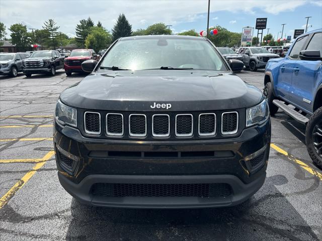 used 2021 Jeep Compass car, priced at $16,498