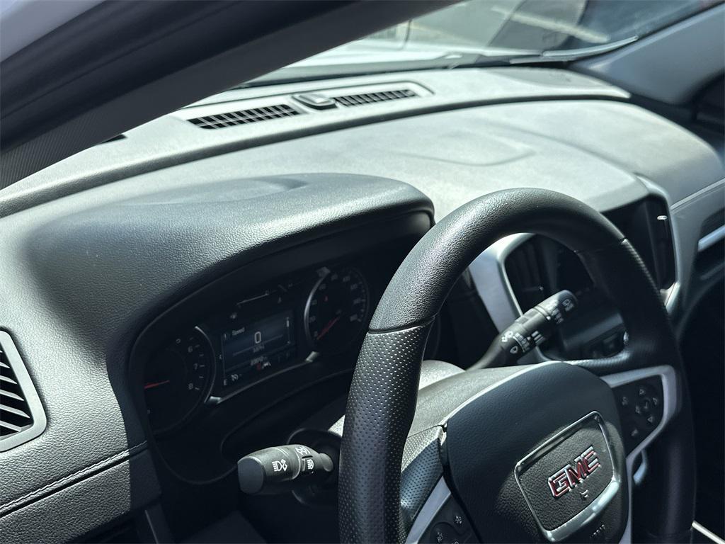 used 2024 GMC Terrain car, priced at $26,500