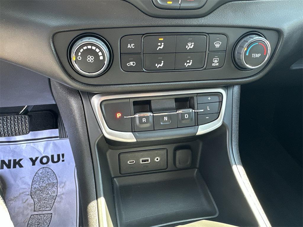 used 2024 GMC Terrain car, priced at $26,500