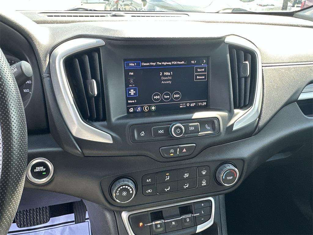 used 2024 GMC Terrain car, priced at $26,500