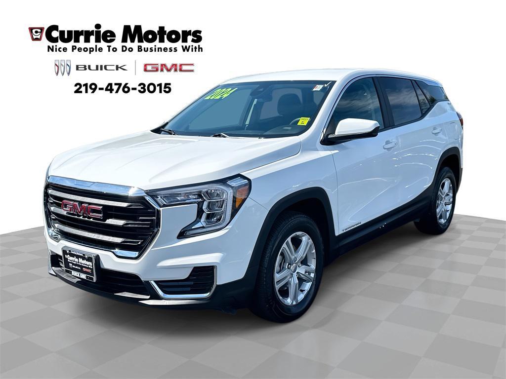 used 2024 GMC Terrain car, priced at $26,500