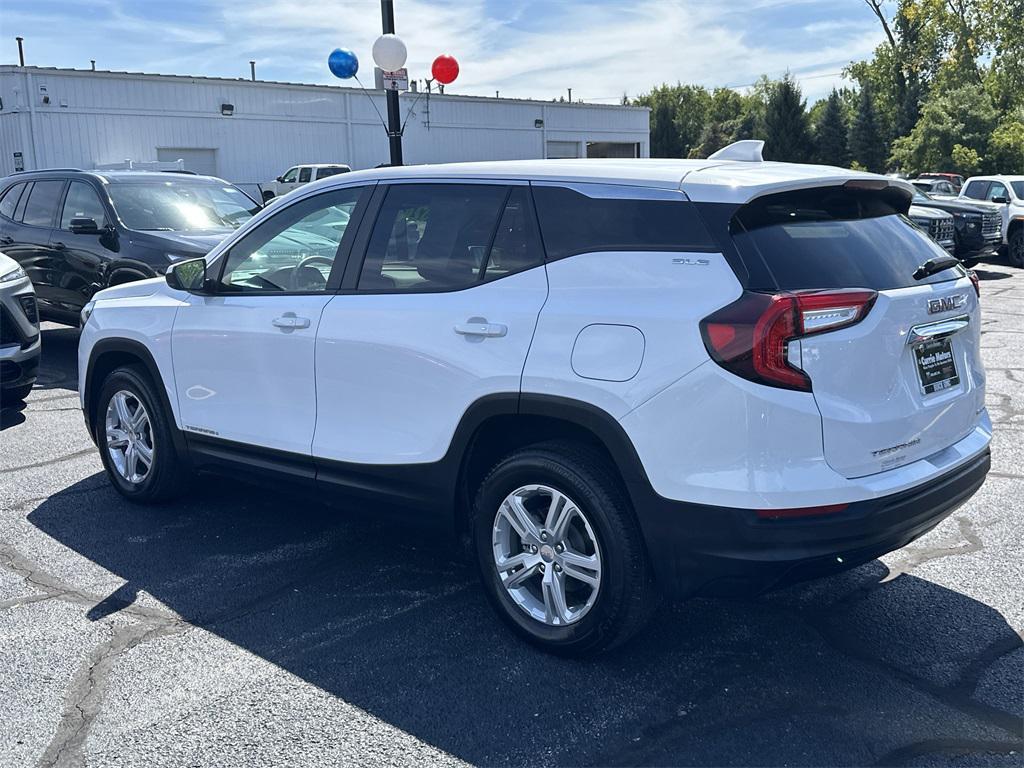 used 2024 GMC Terrain car, priced at $26,500