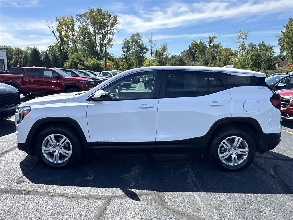 used 2024 GMC Terrain car, priced at $26,500