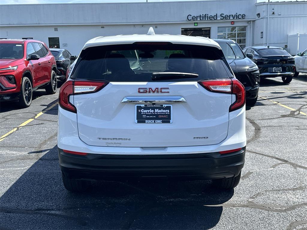 used 2024 GMC Terrain car, priced at $26,500