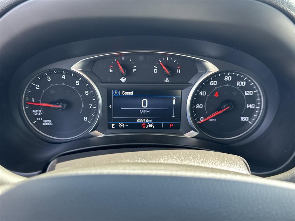 used 2024 GMC Terrain car, priced at $26,500