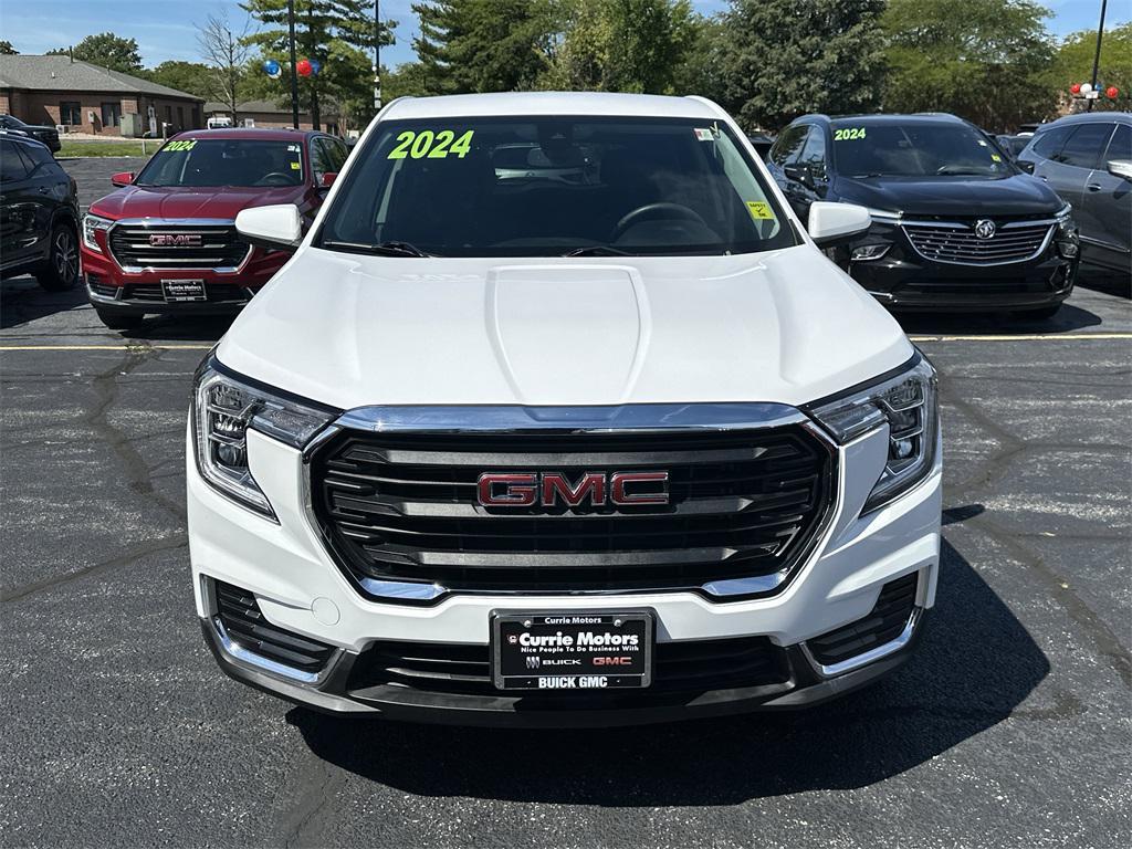 used 2024 GMC Terrain car, priced at $26,500
