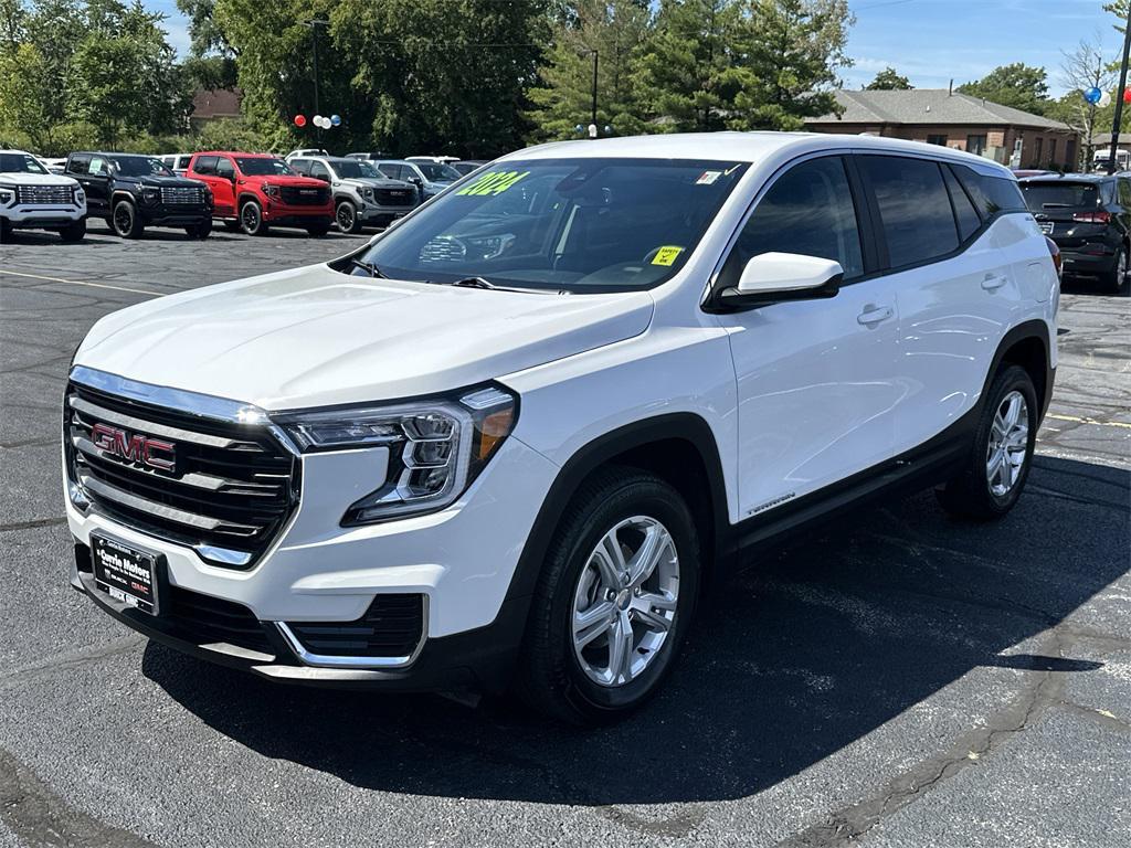 used 2024 GMC Terrain car, priced at $26,500