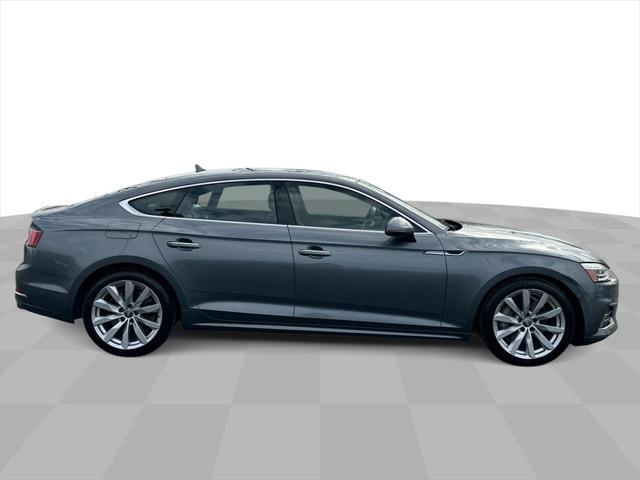 used 2018 Audi A5 car, priced at $14,950