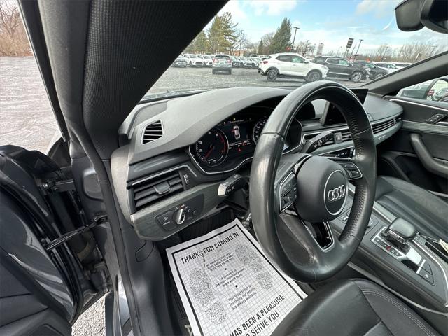 used 2018 Audi A5 car, priced at $14,950