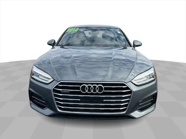 used 2018 Audi A5 car, priced at $14,950