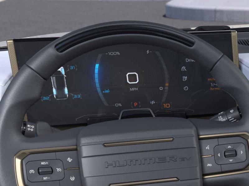 new 2025 GMC HUMMER EV Pickup car, priced at $89,999