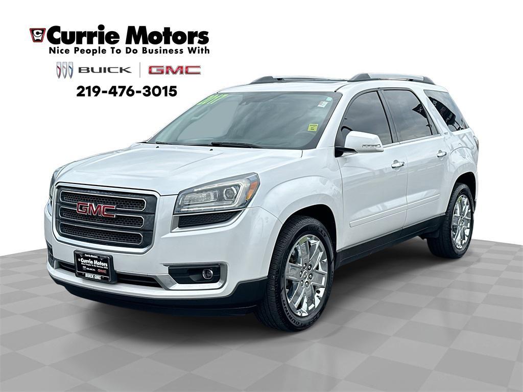 used 2017 GMC Acadia Limited car, priced at $14,450