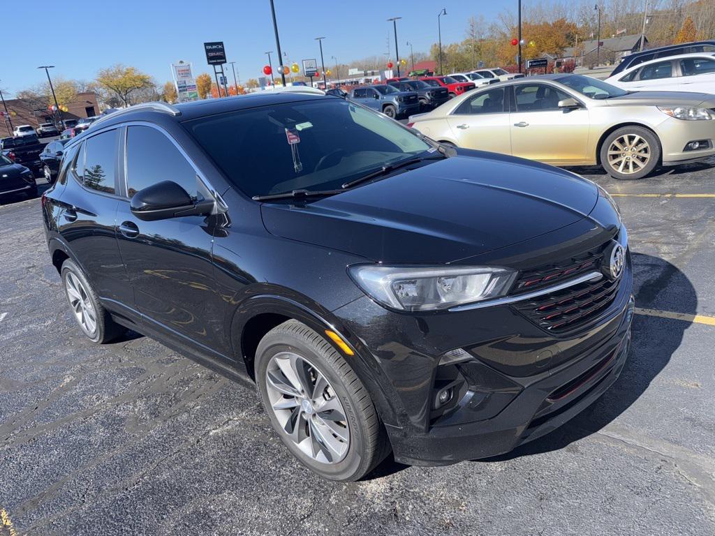 used 2022 Buick Encore GX car, priced at $15,999