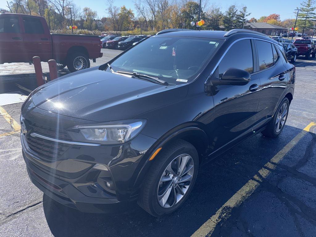used 2022 Buick Encore GX car, priced at $15,999