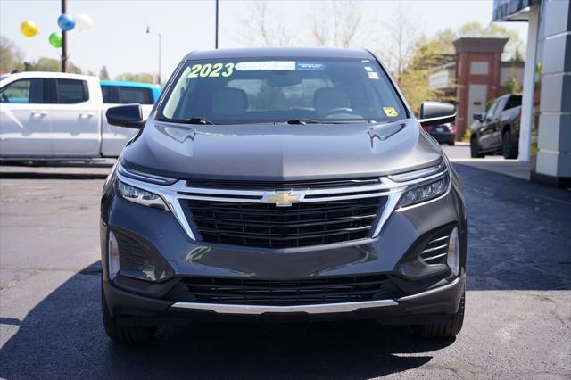 used 2023 Chevrolet Equinox car, priced at $22,555