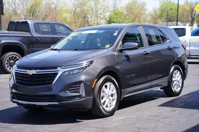 used 2023 Chevrolet Equinox car, priced at $22,555