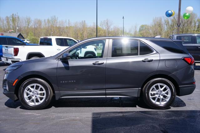 used 2023 Chevrolet Equinox car, priced at $22,555